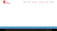 Desktop Screenshot of errepistrumenti.it