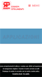Mobile Screenshot of errepistrumenti.it
