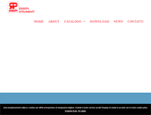 Tablet Screenshot of errepistrumenti.it